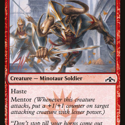 Barging Sergeant [Guilds of Ravnica]