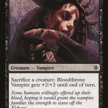 Bloodthrone Vampire [Rise of the Eldrazi]