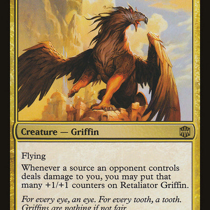 Retaliator Griffin [Alara Reborn]