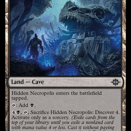 Hidden Necropolis [The Lost Caverns of Ixalan]
