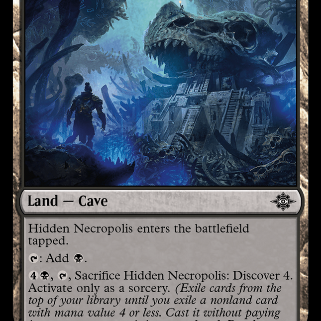 Hidden Necropolis [The Lost Caverns of Ixalan]