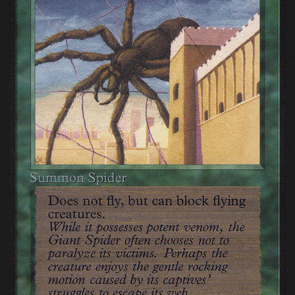 Giant Spider [Alpha Edition]