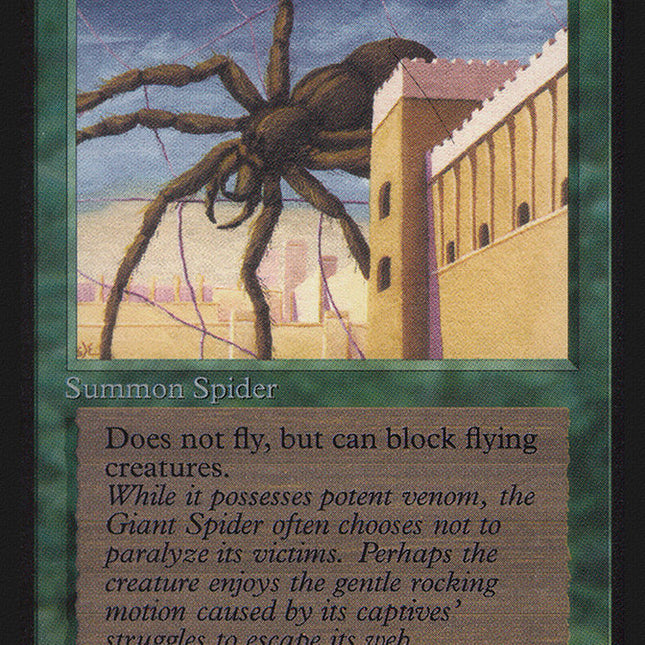 Giant Spider [Alpha Edition]
