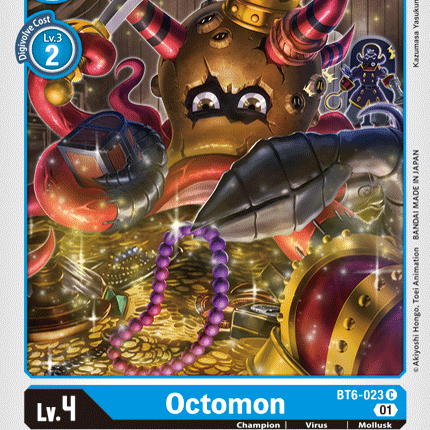 Octomon [BT6-023] [Double Diamond]