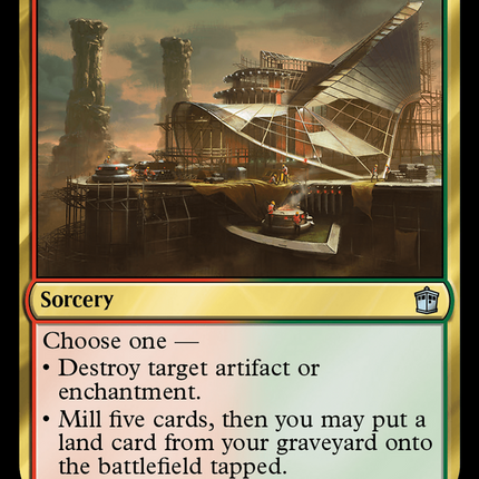 Wreck and Rebuild (Surge Foil) [Doctor Who]