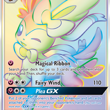 Sylveon GX (158/145) [Sun & Moon: Guardians Rising]