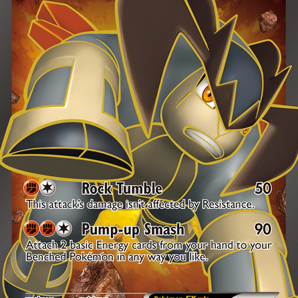 Terrakion EX (121/124) [Black & White: Dragons Exalted]