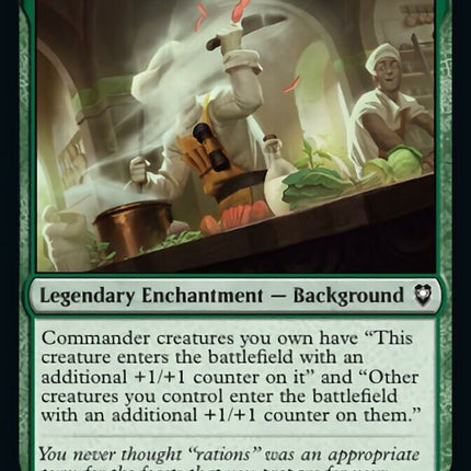 Master Chef [Commander Legends: Battle for Baldur's Gate]