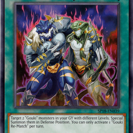 Gouki Re-Match [SP18-EN039] Common