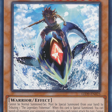The Legendary Fisherman III [LED9-EN025] Common