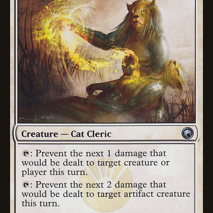 Abuna Acolyte [Scars of Mirrodin]