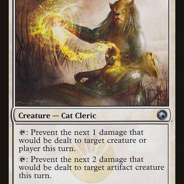 Abuna Acolyte [Scars of Mirrodin]