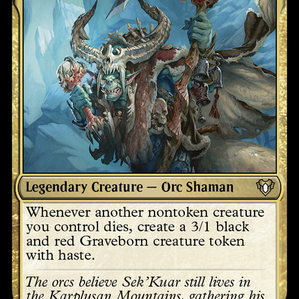 Sek'Kuar, Deathkeeper [Commander Masters]