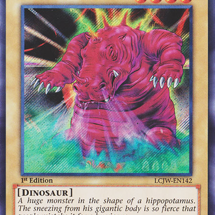 Kabazauls [LCJW-EN142] Secret Rare