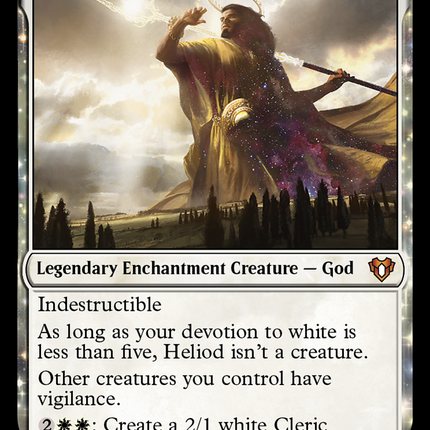 Heliod, God of the Sun [Commander Masters]