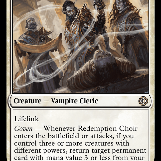 Redemption Choir [The Lost Caverns of Ixalan Commander]