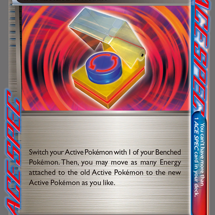 Scramble Switch (129/135) [Black & White: Plasma Storm]