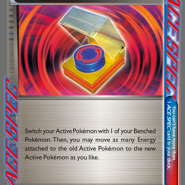 Scramble Switch (129/135) [Black & White: Plasma Storm]