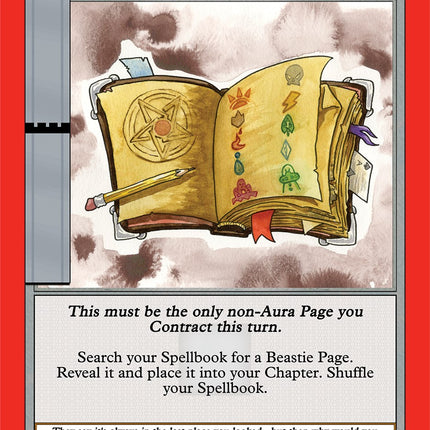Index (Moca Vampire) [Cryptid Nation: Nightfall First Edition Release Event Deck]