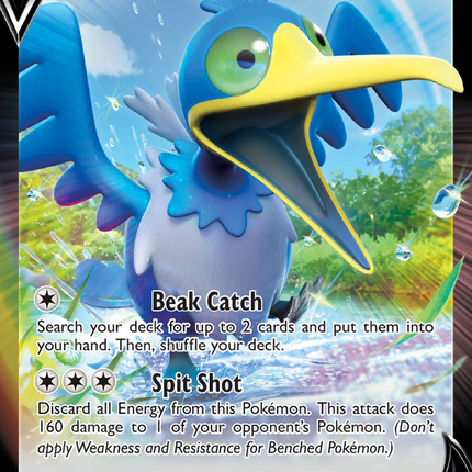 Cramorant V (155/202) [Sword & Shield: Base Set]