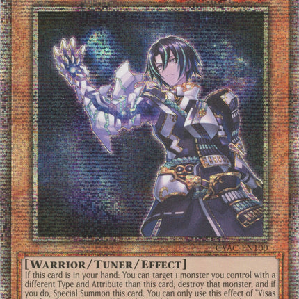 Visas Starfrost [CYAC-EN100] Starlight Rare