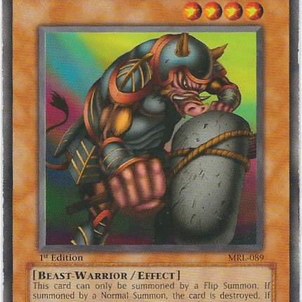 Boar Soldier [MRL-089] Common