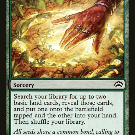 Cultivate [Planechase 2012]
