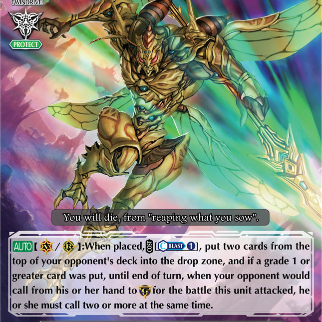 Piercingear Mutant, Dovespid (V-BT10/043EN) [Phantom Dragon Aeon]