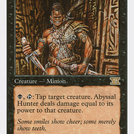 Abyssal Hunter [Classic Sixth Edition]