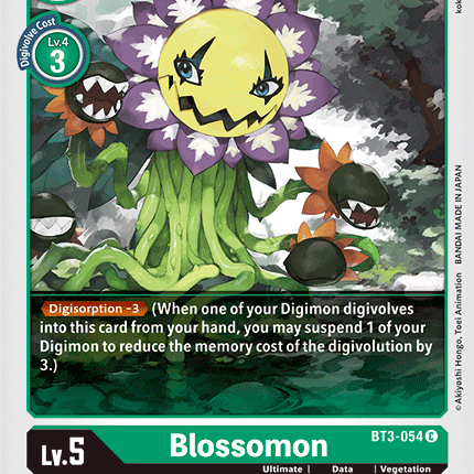 Blossomon [BT3-054] [Release Special Booster Ver.1.5]