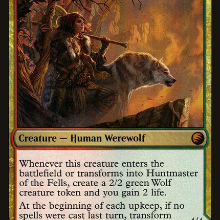 Huntmaster of the Fells // Ravager of the Fells [From the Vault: Trans –  TokenMTG