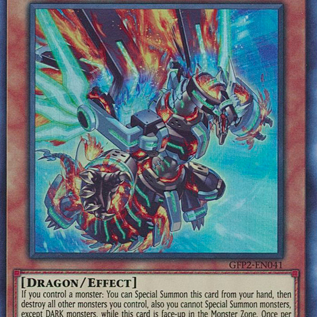 Outburst Dragon [GFP2-EN041] Ultra Rare