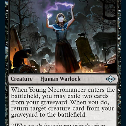 Young Necromancer [Modern Horizons 2]