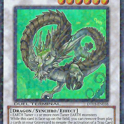 Naturia Barkion [DT03-EN038] Ultra Rare