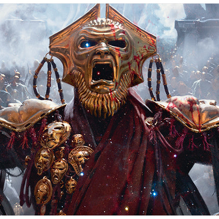 Ultra PRO: Playmat - Theros Beyond Death (Tymaret, Chosen from Death) (8ft Table)