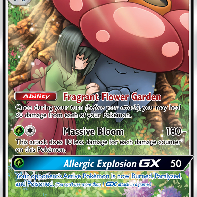 Vileplume GX (211/236) [Sun & Moon: Cosmic Eclipse]