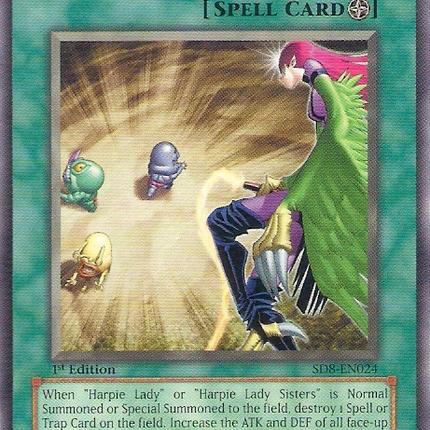 Harpies' Hunting Ground [SD8-EN024] Common