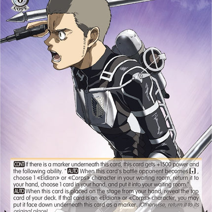 Conny: Strengthened Resolve [Attack On Titan: Final Season]
