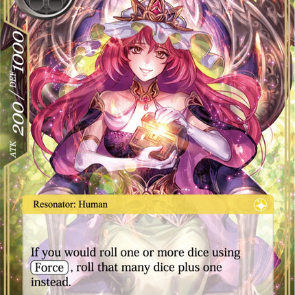 Pandora, the Hope Weaving Queen (CFC-009) [Curse of the Frozen Casket]