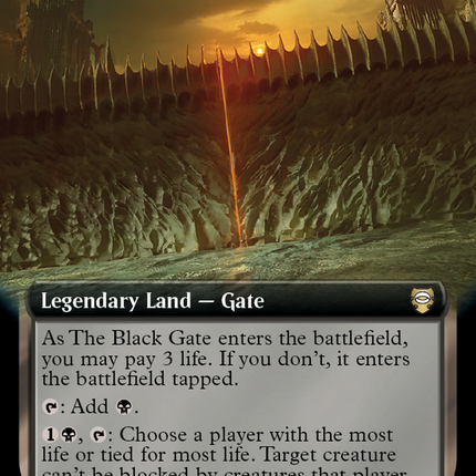 The Black Gate (Extended Art) [The Lord of the Rings: Tales of Middle-Earth Commander]