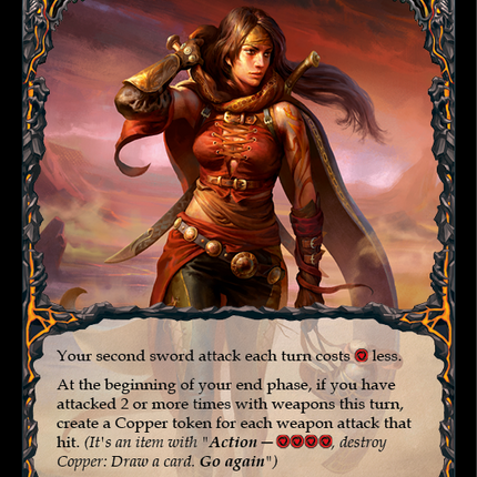 Kassai, Cintari Sellsword [U-CRU077] (Crucible of War Unlimited)  Unlimited Normal