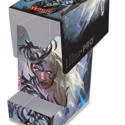 Ultra PRO: Deck Box - PRO 100+ with Tray (Commander 2016 - Breya, Etherium Shaper)