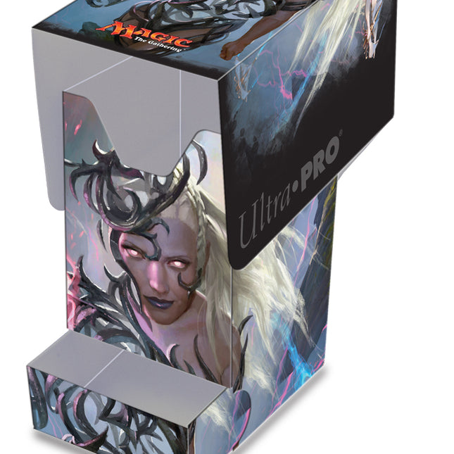 Ultra PRO: Deck Box - PRO 100+ with Tray (Commander 2016 - Breya, Etherium Shaper)