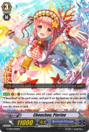 Chouchou, Pierine (G-TD14/004EN) [Debut of the Divas]