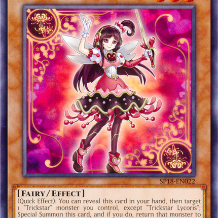Trickstar Lycoris [SP18-EN022] Common