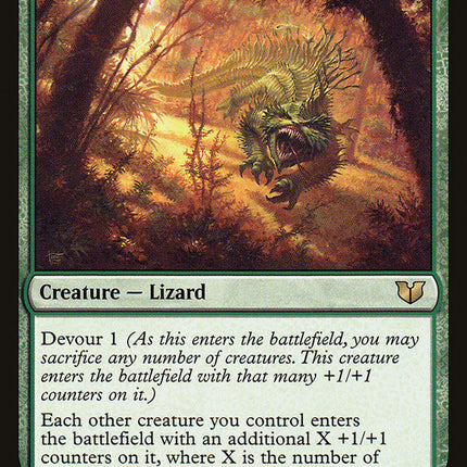 Bloodspore Thrinax [Commander 2015]