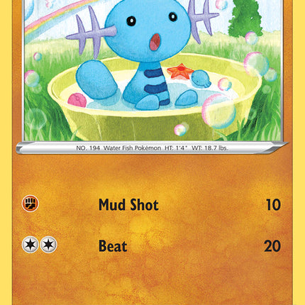 Wooper (083/185) [Sword & Shield: Vivid Voltage]