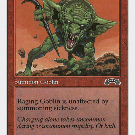 Raging Goblin [Anthologies]