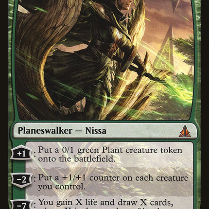 Nissa, Voice of Zendikar [Mystery Booster]