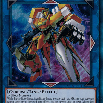 Transcode Talker [YS18-EN041] Ultra Rare